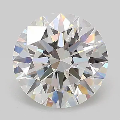 1.59ct D VVS1 Rare Carat Ideal Cut Round Lab Grown Diamond