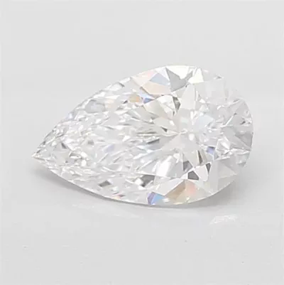 1.61ct D VS1 Rare Carat Ideal Cut Pear Lab Grown Diamond