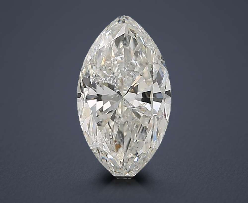 2.01ct H SI2 Very Good Cut Marquise Diamond