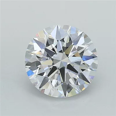 2.50ct E SI1 Rare Carat Ideal Cut Round Lab Grown Diamond