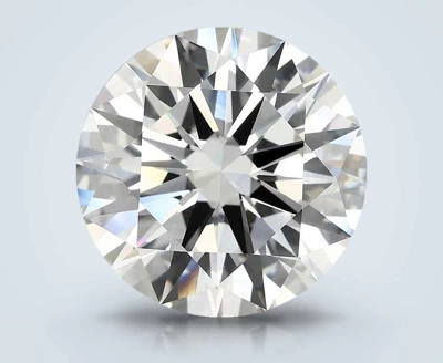 10.29ct F VVS2 Rare Carat Ideal Cut Round Lab Grown Diamond