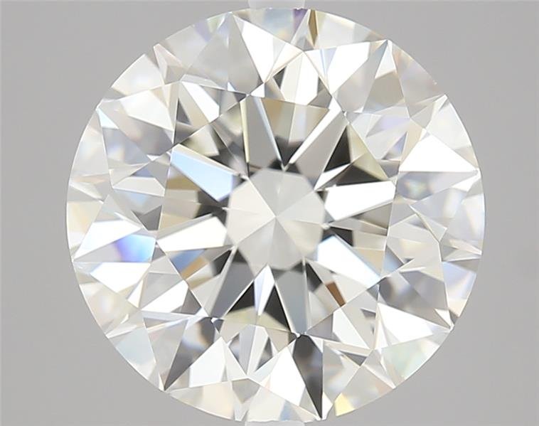 4.01ct I VS1 Rare Carat Ideal Cut Round Diamond