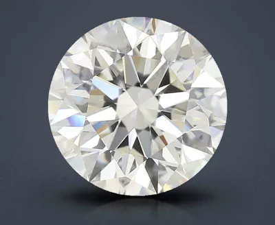 4.01ct I VS1 Rare Carat Ideal Cut Round Diamond