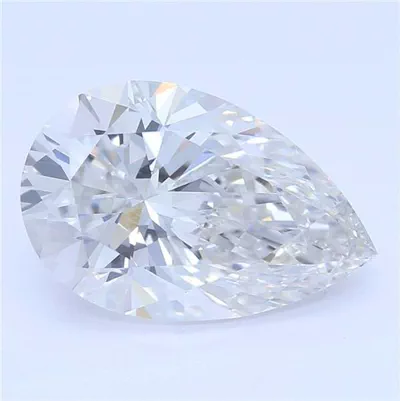 1.60ct G VVS1 Rare Carat Ideal Cut Pear Lab Grown Diamond
