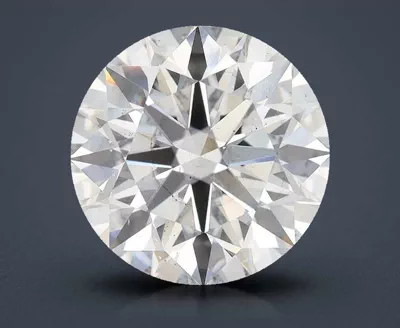 7.03ct F SI1 Rare Carat Ideal Cut Round Lab Grown Diamond