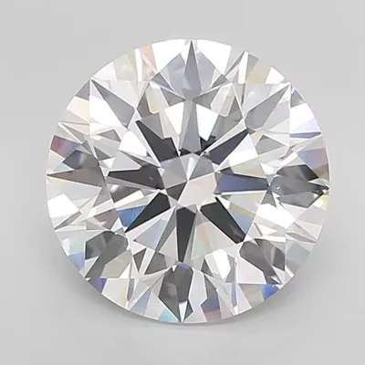 11.00ct D VVS2 Excellent Cut Round Lab Grown Diamond
