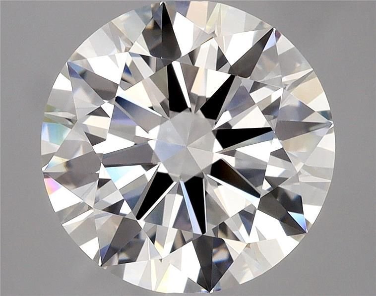 4.04ct I VVS2 Rare Carat Ideal Cut Round Diamond