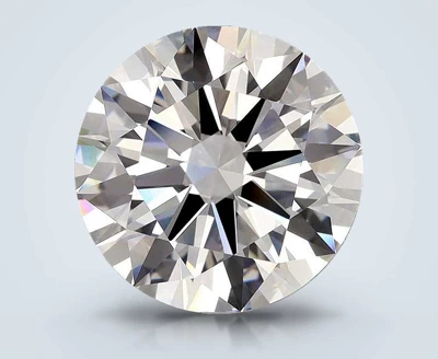 4.04ct I VVS2 Rare Carat Ideal Cut Round Diamond