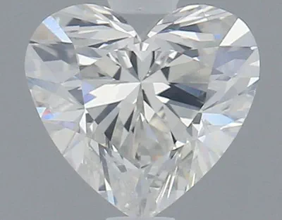 0.70ct H SI1 Rare Carat Ideal Cut Heart Diamond