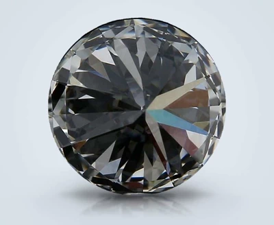 1.21ct J IF Rare Carat Ideal Cut Round Diamond