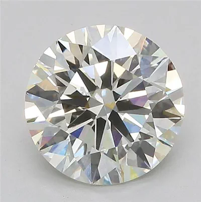 2.47ct J VS1 Rare Carat Ideal Cut Round Lab Grown Diamond