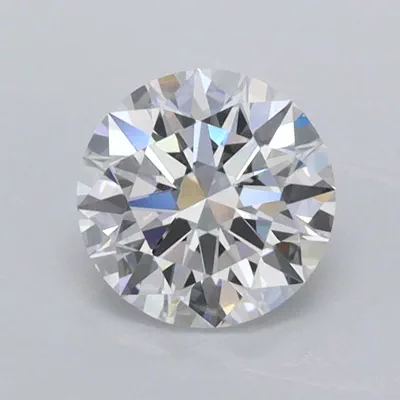 0.86ct D FL Rare Carat Ideal Cut Round Lab Grown Diamond