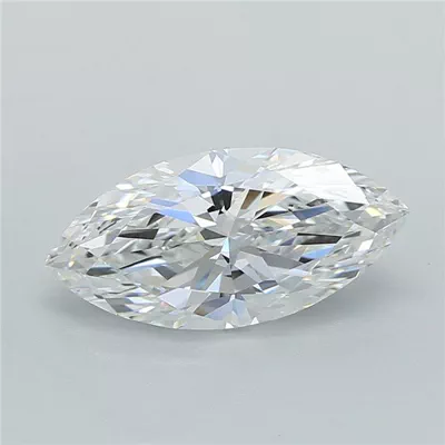 2.02ct E VVS2 Very Good Cut Marquise Lab Grown Diamond