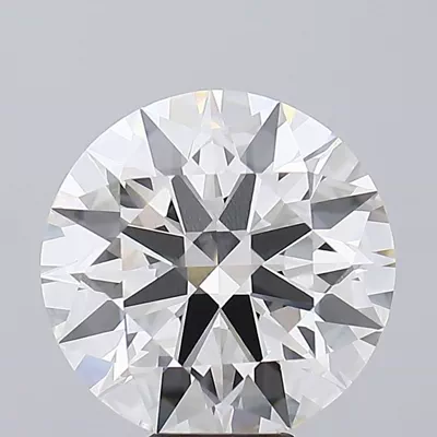 10.09ct G VVS2 Rare Carat Ideal Cut Round Lab Grown Diamond