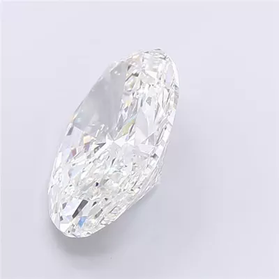 15.05ct F VS2 Rare Carat Ideal Cut Oval Lab Grown Diamond