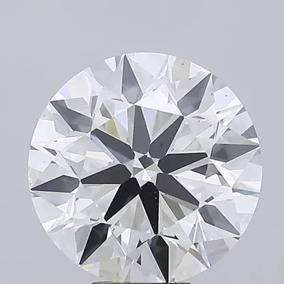 10.03ct F VS2 Rare Carat Ideal Cut Round Lab Grown Diamond