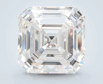 6.25ct D VVS1 Rare Carat Ideal Cut Asscher Lab Grown Diamond