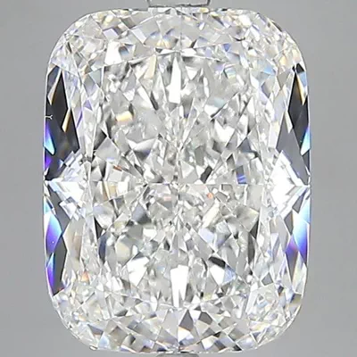 18.05ct F VVS2 Rare Carat Ideal Cut Cushion Lab Grown Diamond