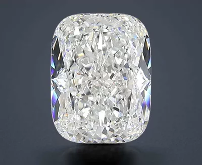 18.05ct F VVS2 Rare Carat Ideal Cut Cushion Lab Grown Diamond