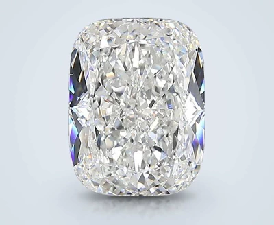 18.05ct F VVS2 Rare Carat Ideal Cut Cushion Lab Grown Diamond