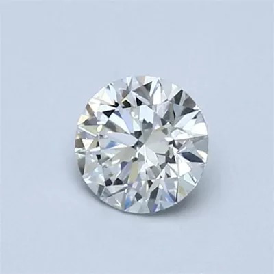 0.53ct H VVS1 Rare Carat Ideal Cut Round Diamond