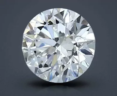 0.53ct H VVS1 Rare Carat Ideal Cut Round Diamond