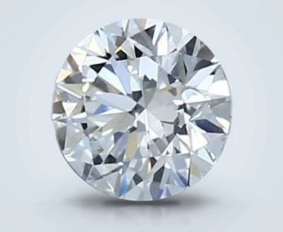 0.53ct H VVS1 Rare Carat Ideal Cut Round Diamond
