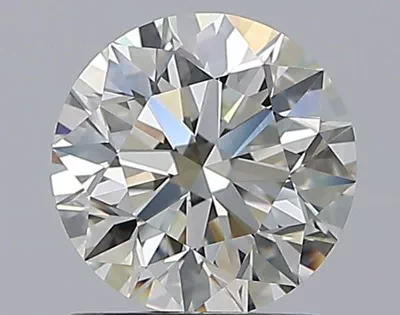 1.29ct K IF Excellent Cut Round Diamond