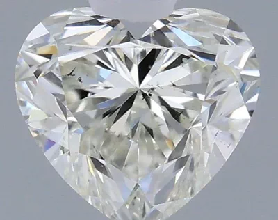 0.40ct K SI1 Very Good Cut Heart Diamond