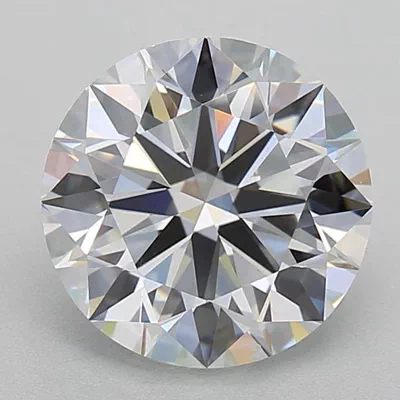 1.70ct E VS1 Rare Carat Ideal Cut Round Lab Grown Diamond