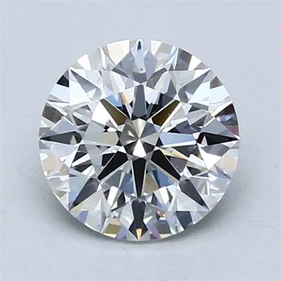 1.53ct D VS1 Rare Carat Ideal Cut Round Lab Grown Diamond