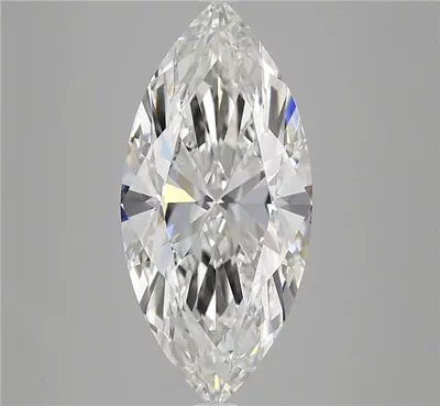 5.08ct G VS1 Rare Carat Ideal Cut Marquise Lab Grown Diamond