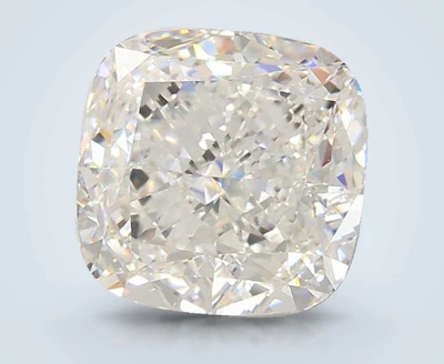 7.08ct E VVS2 Rare Carat Ideal Cut Cushion Lab Grown Diamond