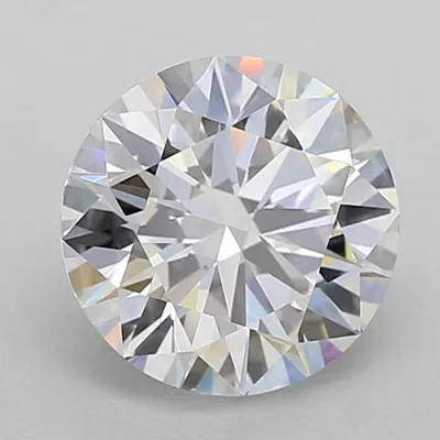 2.34ct G VVS1 Rare Carat Ideal Cut Round Lab Grown Diamond