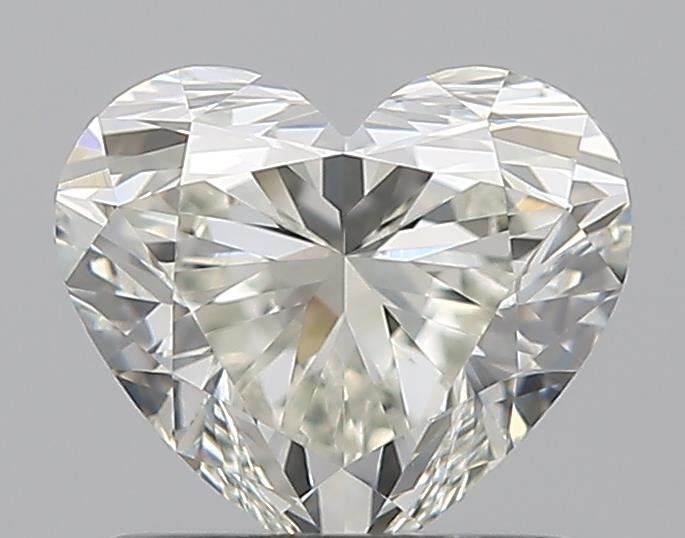 0.90ct K VS1 Rare Carat Ideal Cut Heart Diamond
