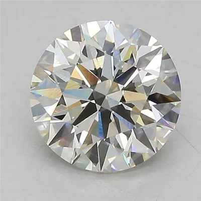 2.10ct I VS1 Excellent Cut Round Lab Grown Diamond