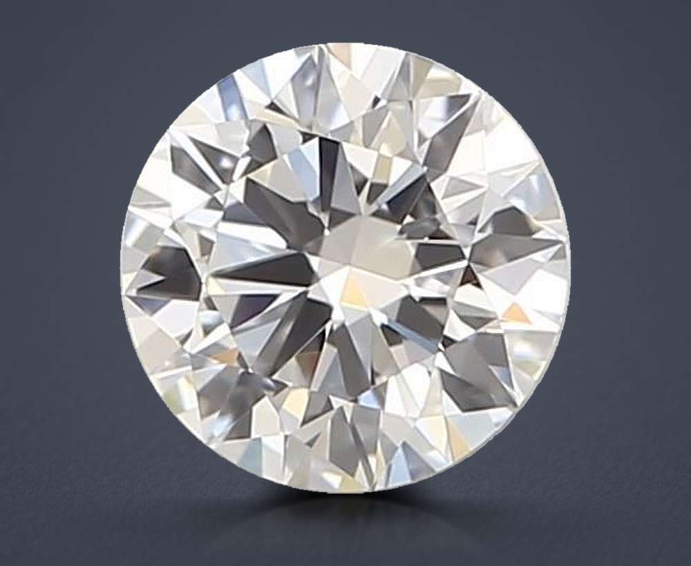 0.32ct E IF Rare Carat Ideal Cut Round Diamond