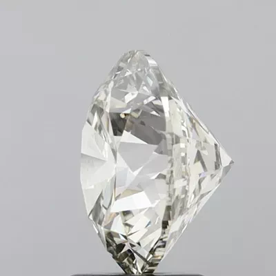 3.54ct J VS2 Excellent Cut Round Lab Grown Diamond