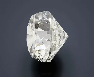 3.54ct J VS2 Excellent Cut Round Lab Grown Diamond