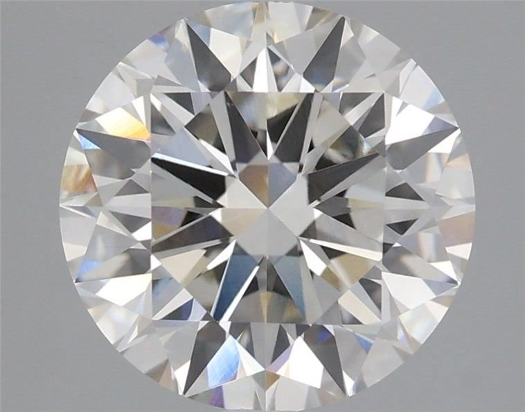 3.35ct H VVS2 Excellent Cut Round Lab Grown Diamond