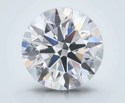 1.01ct D VS1 Excellent Cut Round Lab Grown Diamond