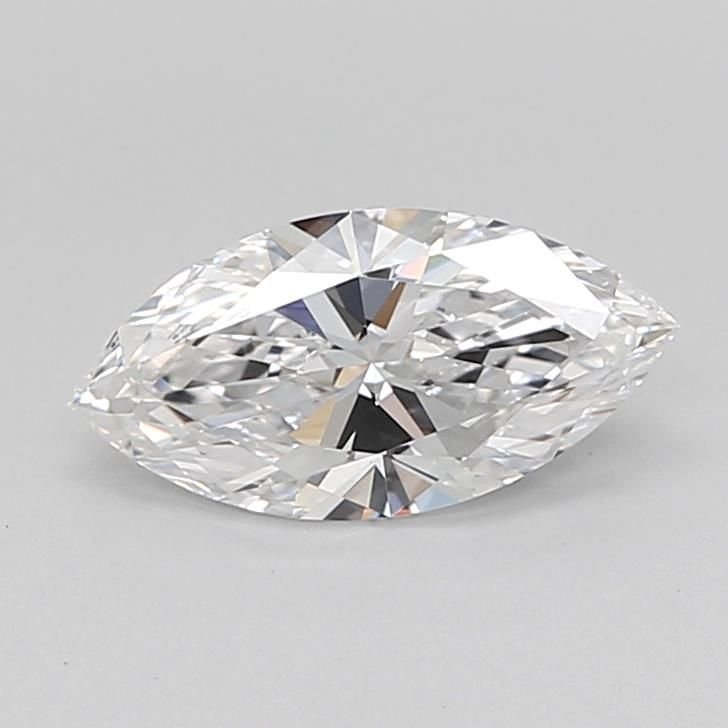 1.02ct D IF Rare Carat Ideal Cut Marquise Lab Grown Diamond
