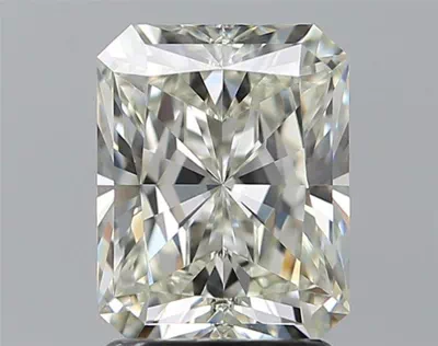 1.91ct K VVS2 Rare Carat Ideal Cut Radiant Diamond