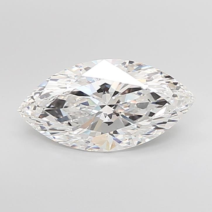 5.07ct E VVS2 Rare Carat Ideal Cut Marquise Lab Grown Diamond