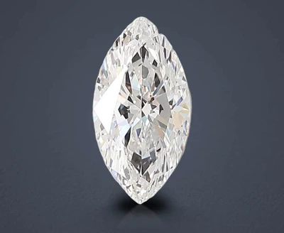 5.07ct E VVS2 Rare Carat Ideal Cut Marquise Lab Grown Diamond