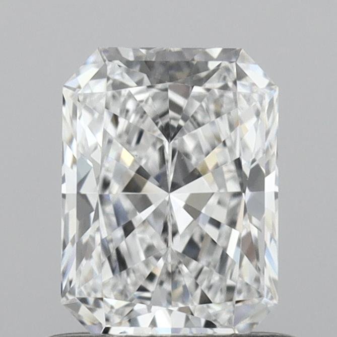 0.70ct D VS2 Rare Carat Ideal Cut Radiant Lab Grown Diamond