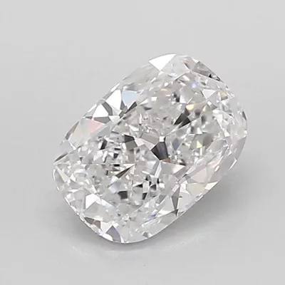 2.01ct D VS1 Rare Carat Ideal Cut Cushion Lab Grown Diamond