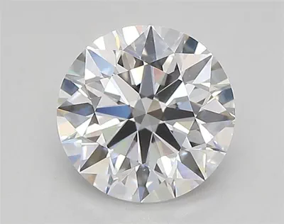 1.45ct D VVS1 Rare Carat Ideal Cut Round Lab Grown Diamond