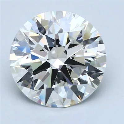 5.12ct F VVS2 Rare Carat Ideal Cut Round Diamond