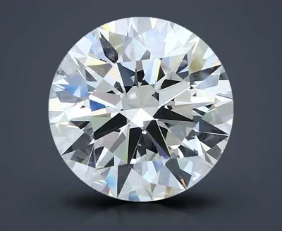 5.12ct F VVS2 Rare Carat Ideal Cut Round Diamond